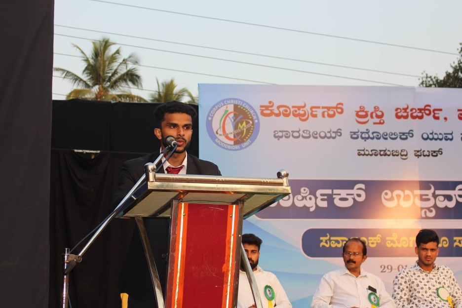 Vijoy Ashwin Cardoza ICYM Leadership