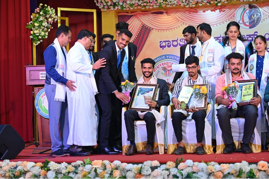 Recognition by ICYM Mangalore Diocese