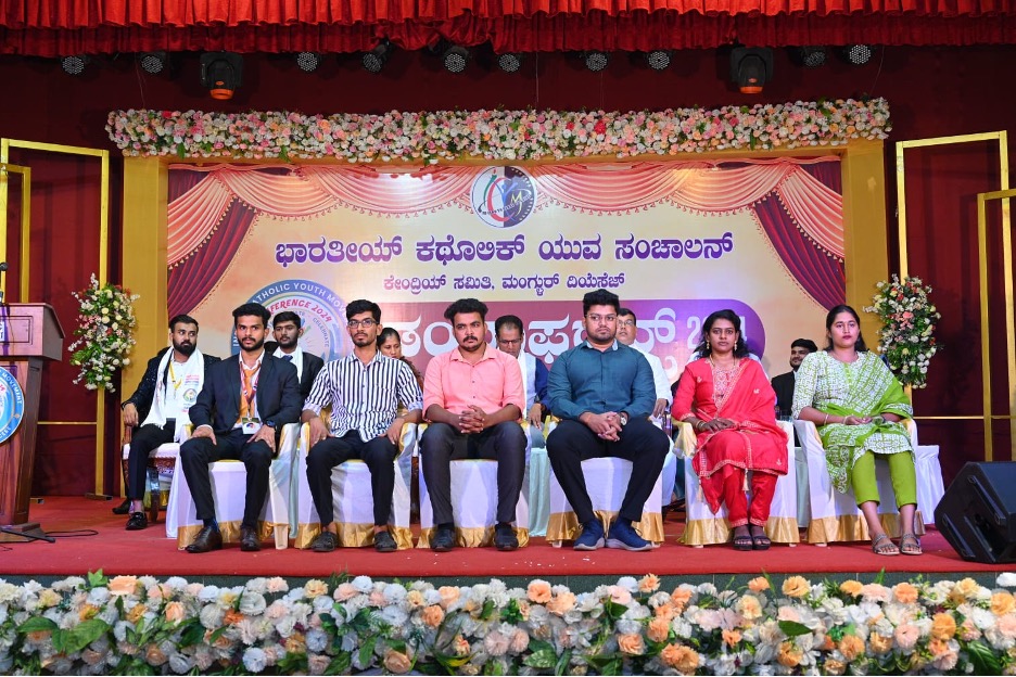 Recognition by ICYM Mangalore Diocese