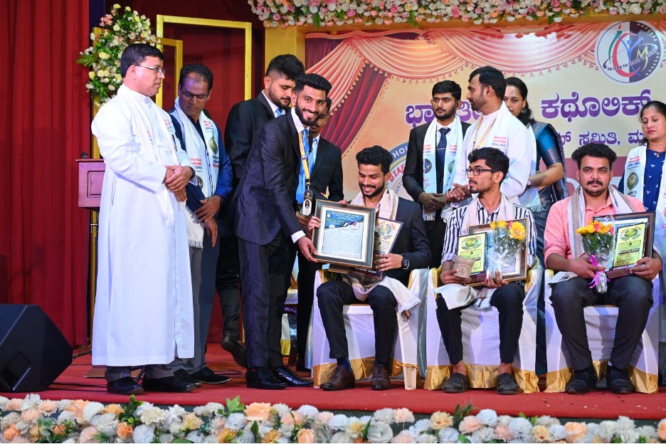 Recognition by ICYM Mangalore Diocese