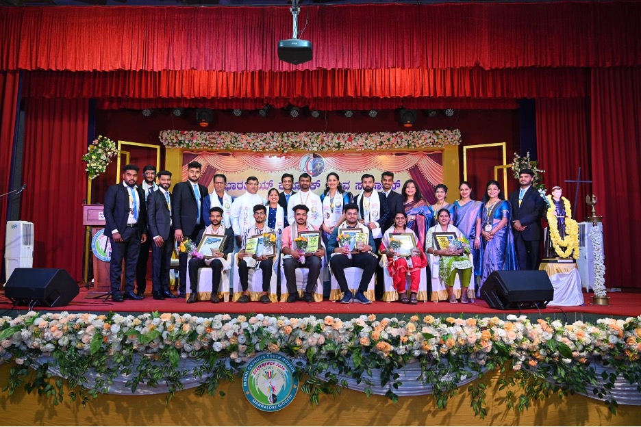 Recognition by ICYM Mangalore Diocese