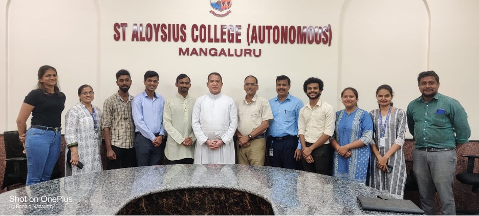Recognition by St Aloysius College, Mangalore