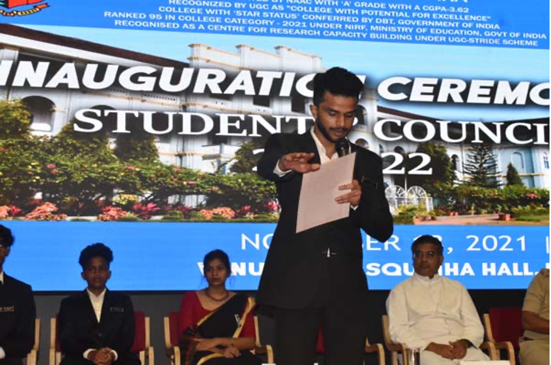 Students' Council Leadership